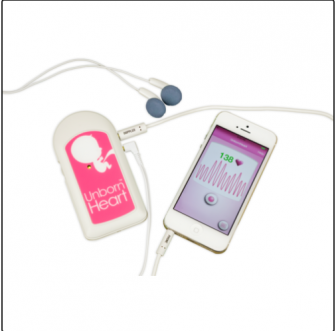 Unborn Heart Pocket Fetal Doppler Heart Monitor