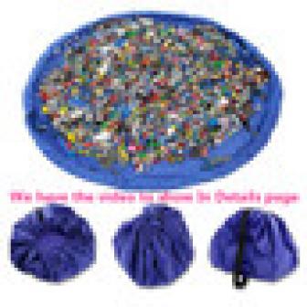 Play Mat Storage Bag -n Great for Travel