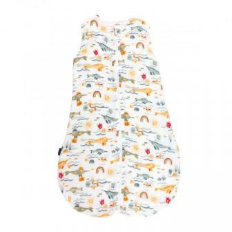 Narwhal Classic Muslin Bedtime Sleeper - 12-18M