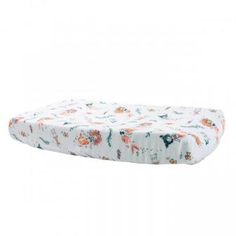 Oh-So-Soft Muslin Changing Pad Cover