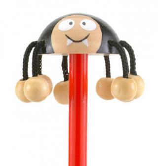 Fun Wooden Character Pencils