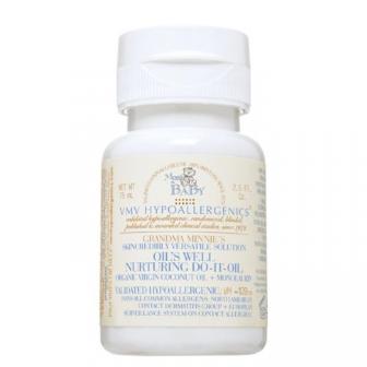 Oil's Well Nurturing Do-It-Oil - -100% certified organic Virgin Coconut Oil - 75ml/2.53 fl.oz