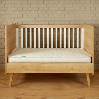 Mattress Protector - 100% hypoallergenic and natural- Cot Bed Size