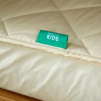 Mattress Protector - 100% hypoallergenic and natural- Cot Bed Size
