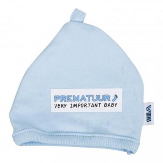 Premature Baby Hat or small Baby, 100% Certified Oeko-Tex Cotton