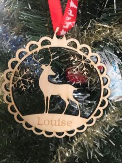 Personalised Christmas Decorations