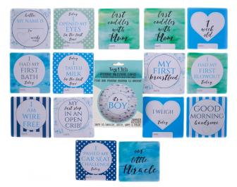 NICU Premature Baby Milestone Card Set