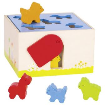 Farm Animals Sort Box