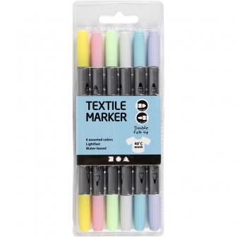 Colour your own Unicorn Pencil case including Textile Markers