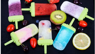 7 Piece Ice Pop Mold Set