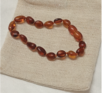 Amber Healing Bracelet or Anklet 16cm