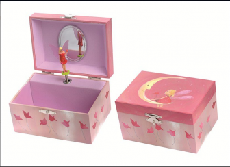 Musical Fairy Jewellery Box