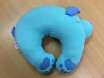Travel Neck Pillow for Child. Puppy