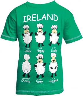 Counting Sheep Children's T- Shirt
