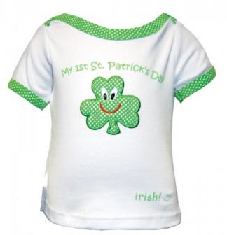 My 1st Patricks Day New Born T-shirt