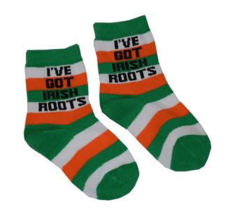I've Got Irish Roots Socks