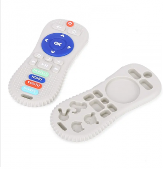Coming Soon!! TV Remote Control Design Silicone Baby Teether- Food grade Silicone