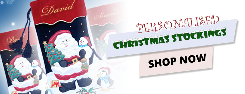 Personalised Christmas Stockings